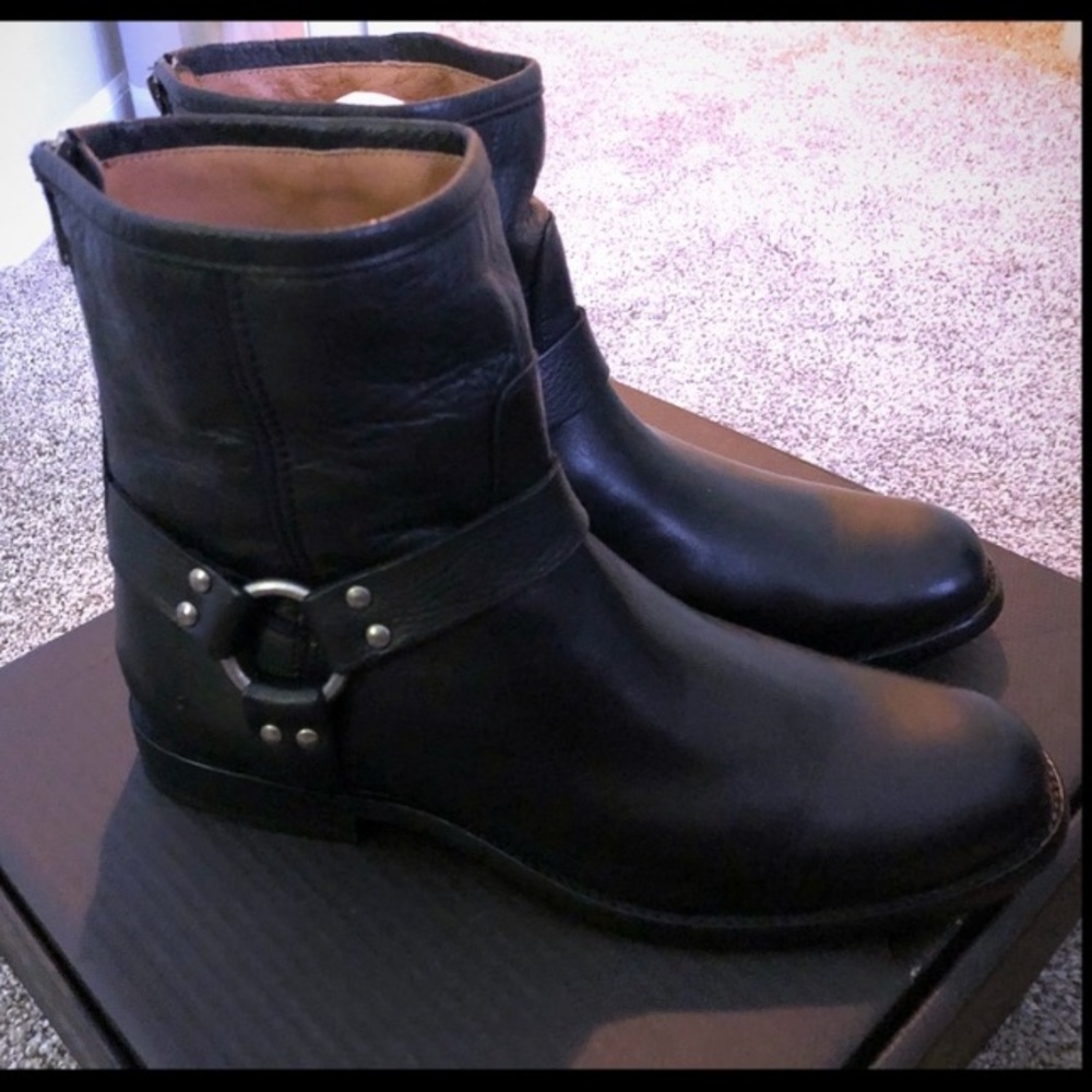 FRYE Phillip Harness Short Boot